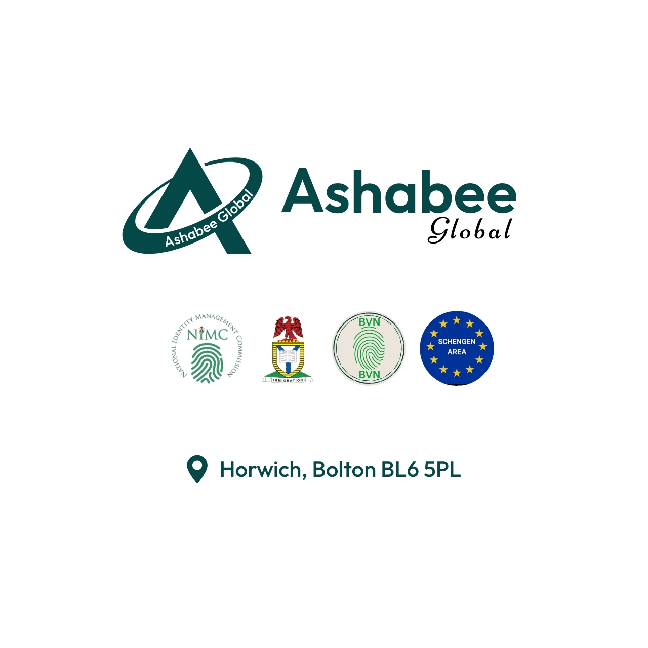 Ashabee Global services in Horwich, Bolton